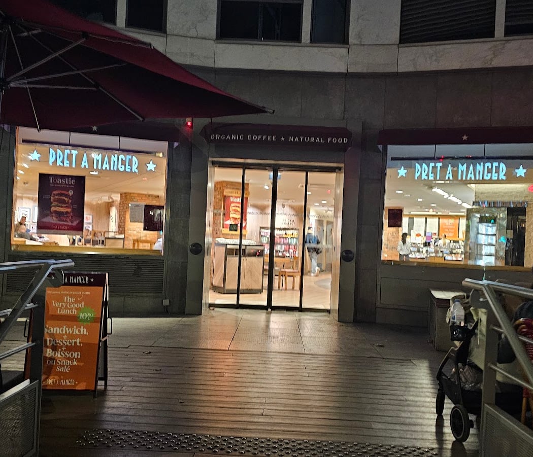 Pret A Manger Marceau 2